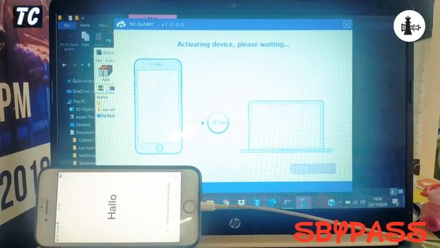 NEW Premium Icloud Bypass tool IOS 14.2 WORK 100% #sbypass смотреть онлайн