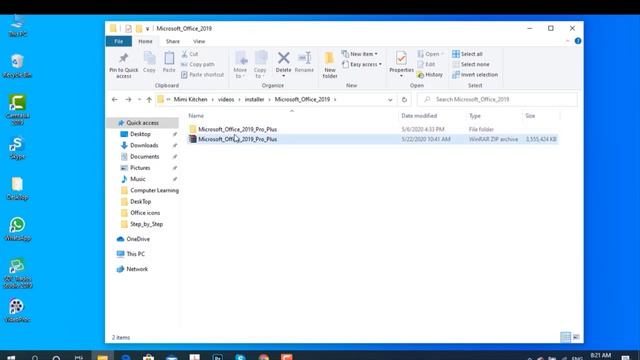 How to install Office 2019 شرح تنصيب ميكروسوفت أوفيس بطريقة سهلة смотреть онлайн