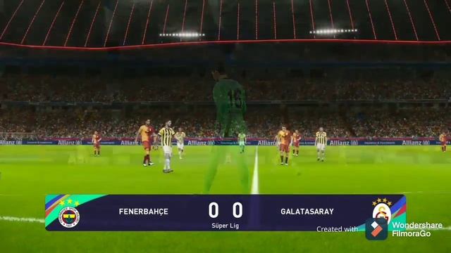 PES 2021 PES DRAFT FB-GS MAÇ смотреть онлайн