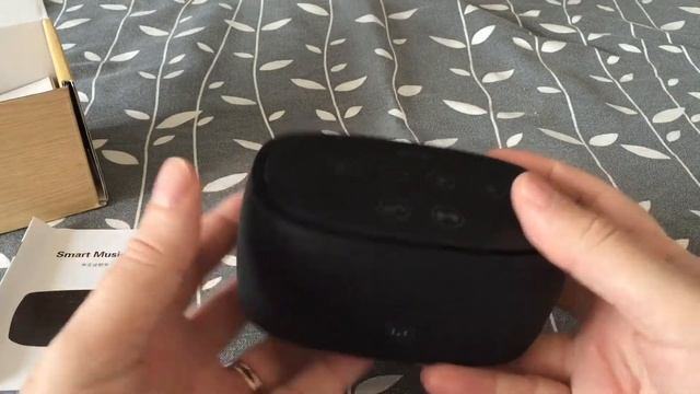 Smart Music 1+1 wireless Bluetooth speaker unboxing смотреть онлайн