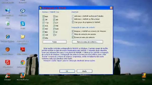Como baixar e instalar WinRar 5.0 +crack смотреть онлайн