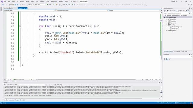 C# Visual Studio WinForms Mouse Events Part 1: Mouse Up & Down Events смотреть онлайн