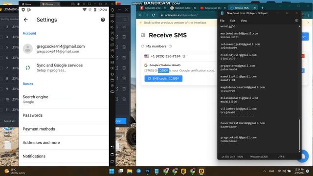 How to created multi Gmail using LDPlayer 2023 смотреть онлайн