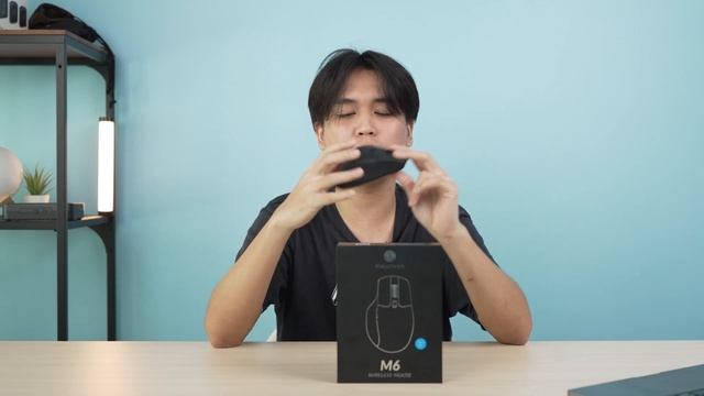 รีวิว Keychron M6 เม้าส์ทำงานน้ำหนักเบา смотреть онлайн