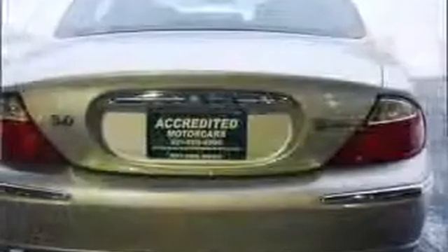 2000 Jaguar S-Type - Little Ferry NJ смотреть онлайн
