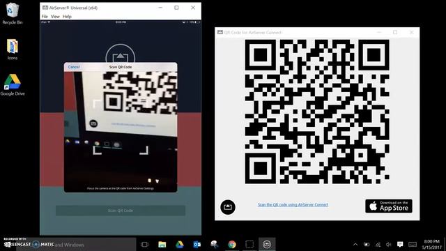 AirServer Setup Instructions смотреть онлайн
