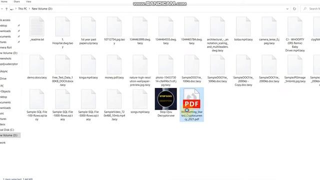 How to Decrypt *.TAOY Virus Files and Ransomware Removal | *.taoy *.tasa decryptor onliine ID смотреть онлайн