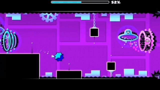 Прошёл уровень theory of ewerythink в geometry Dash смотреть онлайн