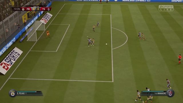 FENERBAHÇE 3-1 TRABZONSPOR MAÇ ÖZETİ 25 EKİM 2020 - SÜPER LİG 6. HAFTA - FİFA 19 смотреть онлайн