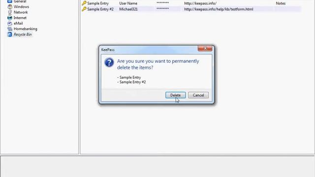 KeePass Installation and Usage demo смотреть онлайн