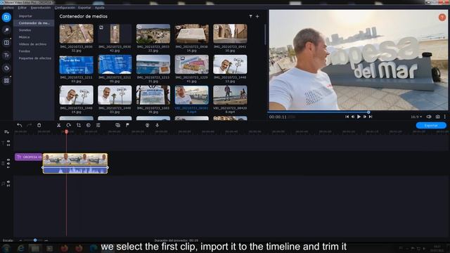 MOVAVI VIDEO SUITE 2021 en VIAJANDO CON DIEGO смотреть онлайн