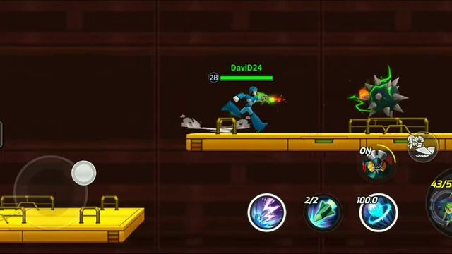 MEGAMAN X DIVE MODO HISTORIA STAGE 3-4 ANDROID GAMEPLAY смотреть онлайн