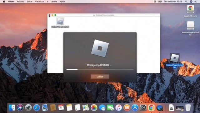 Tutorial: Como instalar Roblox no sistema MacOS смотреть онлайн