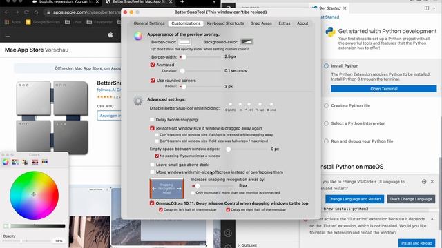 You need this if you switch to MacOS form Windows 11 - BetterSnapTool смотреть онлайн