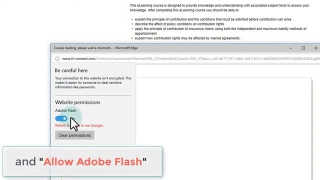 Enabling flash on Microsoft Edge смотреть онлайн