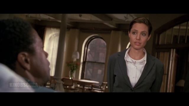 Angelina Jolie Said The 'best Sex' She Ever Had Was In Scene With Denzel Washington