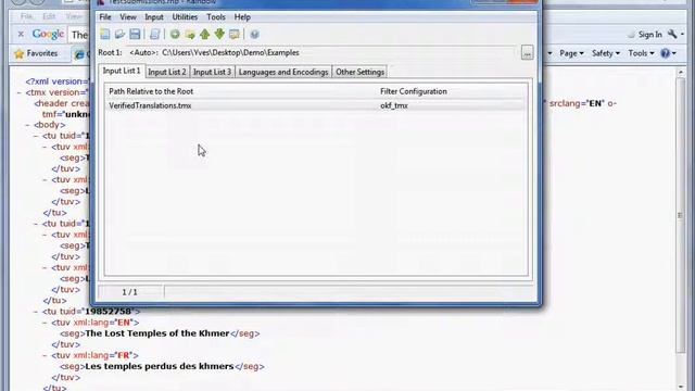 Importing TMX File into Microsoft Translator Engine.mp4 смотреть онлайн