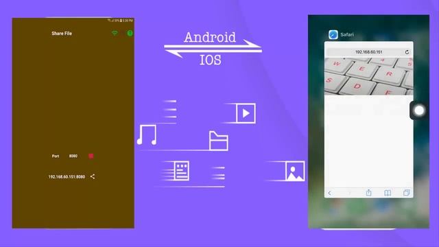 Share Image Between Android And Iphone - Chia Sẻ Ảnh Giữa Android Và Iphone смотреть онлайн