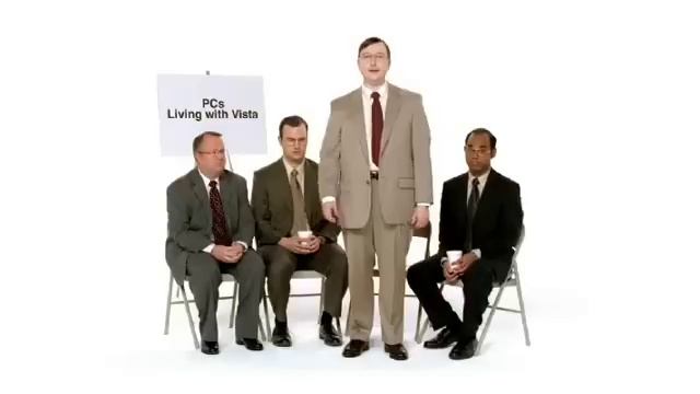 Apple - Group PCs living with Vista смотреть онлайн