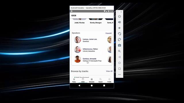 Introduction. Browsing through the mobile app in runtime смотреть онлайн
