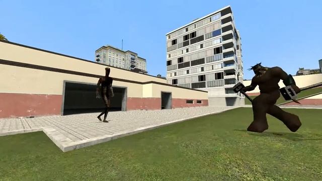 Garry's Mod Death of The Battle part 12: Taller vs Kraak смотреть онлайн