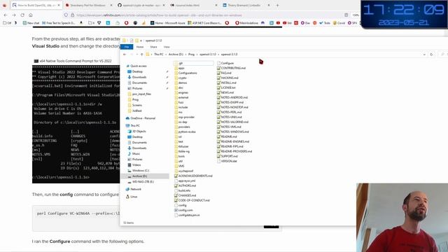 OpenSSL: Full Local Build Compilation on Win10 x64 | Home-Compiled Algorithm Suite Tutorial смотреть онлайн