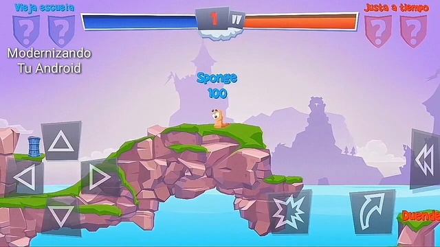 Descarga Worms 4 (Apk + Datos SD) смотреть онлайн