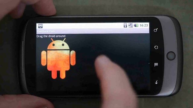 Android Gesture Demo смотреть онлайн