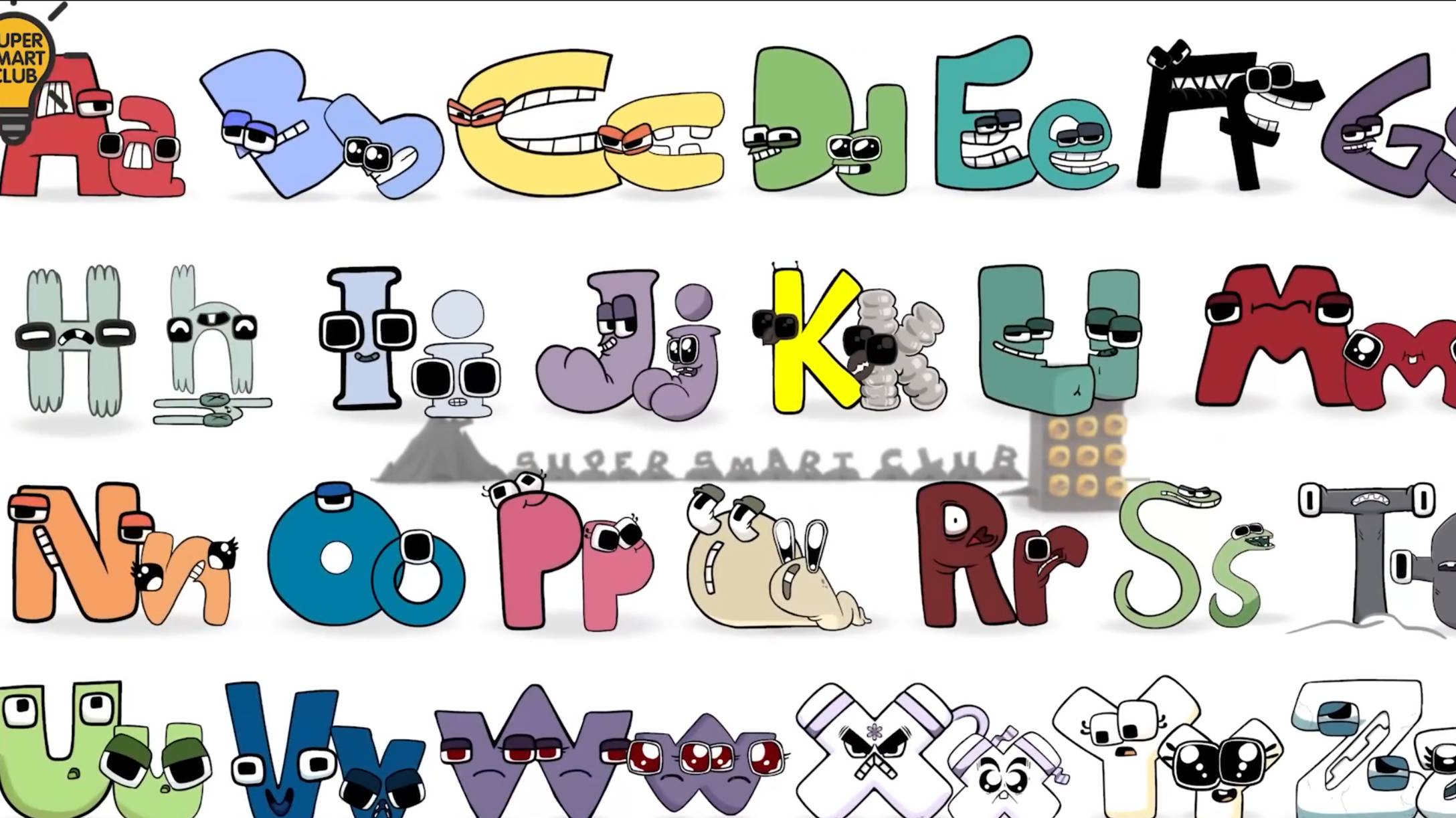 Алфавит ЛОРА коллекция смотреть онлайн