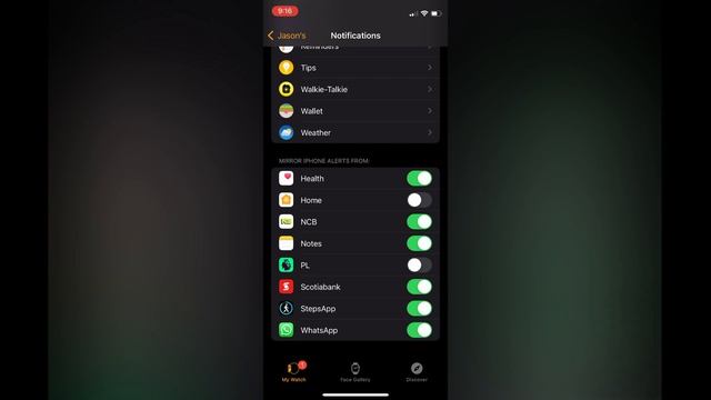 HOW TO TURN OFF WHATSAPP NOTIFICATIONS ON APPLE WATCH смотреть онлайн