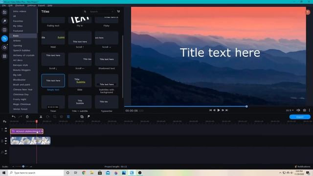 How to Add Text to Your Video with Movavi Video Editor смотреть онлайн