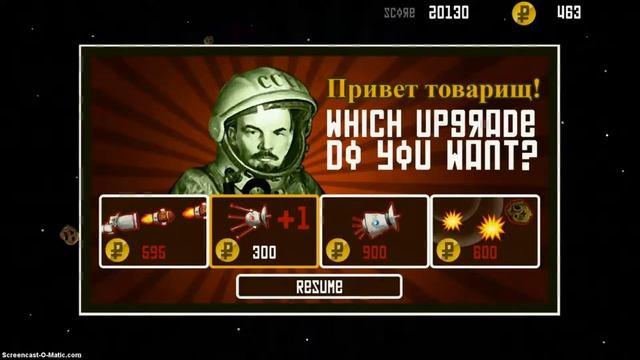 Soviet vs Asteroids demo смотреть онлайн