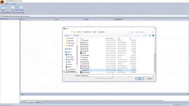 How to Open MBOX File in Windows 10/8/7 Using SysInfo MBOX Viewer Freeware смотреть онлайн
