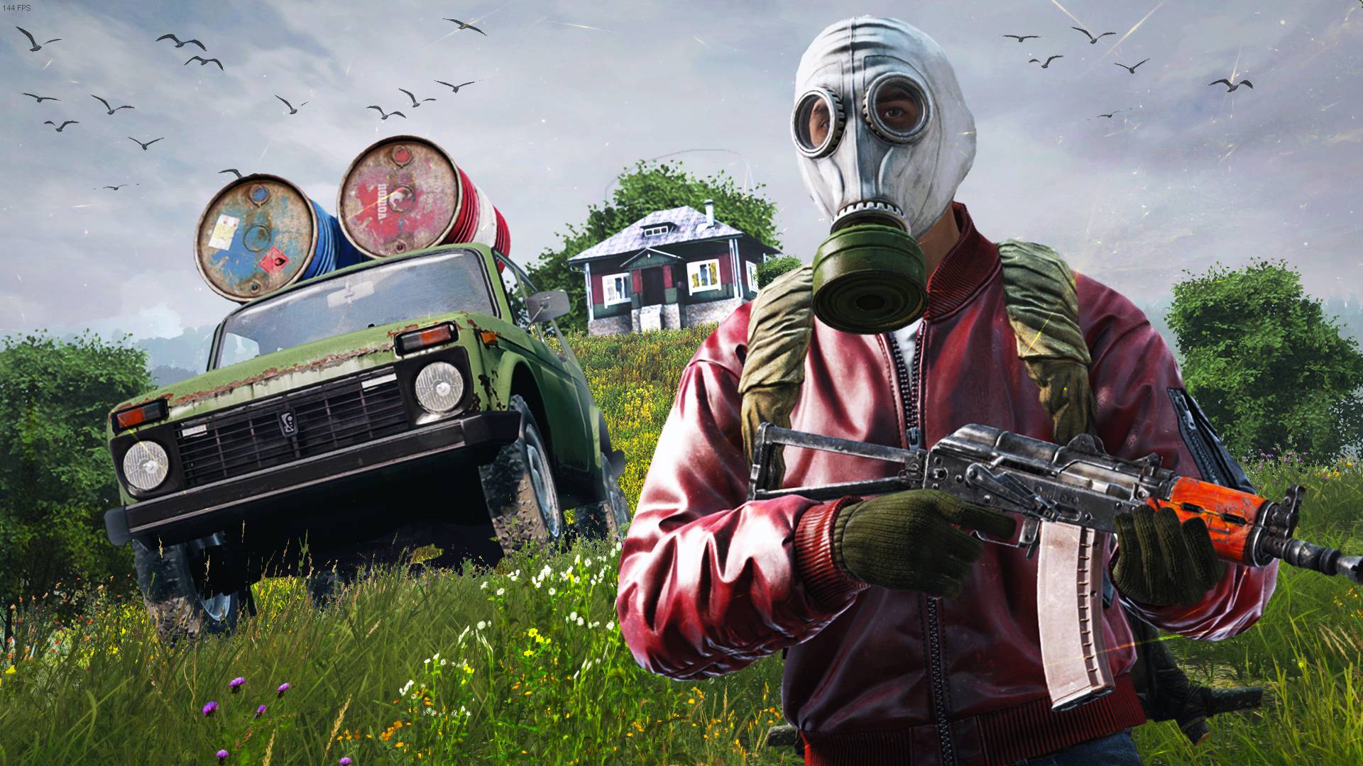 Поход на хим зону и рейд базы — DAYZ смотреть онлайн