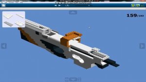 LEGO FN P-90 "Asiimov" | Tutorial