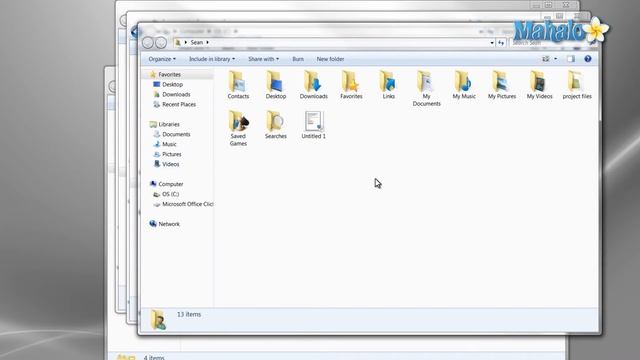 Learn Windows 7 - Hard Drive Navigation смотреть онлайн
