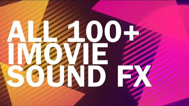 (Popular) All 100+ Apple iMovie Sound Effects! смотреть онлайн
