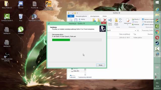 Gothic III Jak I Skąd Pobrać ! смотреть онлайн