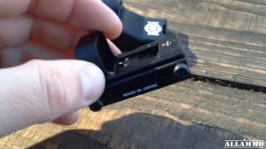 Коллиматорный прицел HAKKO BED 40 на ИЖ-58 и ИЖ-27 (Что,Куда и Как №7) | Магазин ALLAMMO.RU