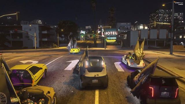 Angels Of Death пробег на миникарах