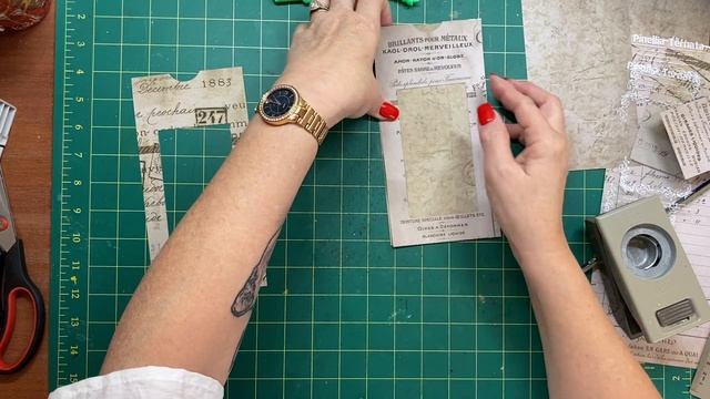 Window Faced Tag Pockets - Using Packaging #packaging #junkjournal #upcycle #ephemera смотреть онлайн