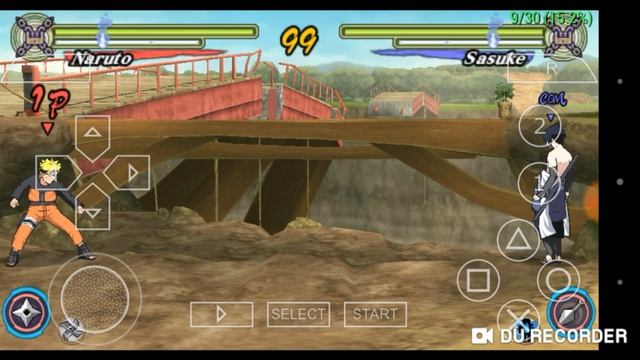 Review battle naruto shippuden ultimate ninja heroes 3 game PSP di Android + Cara bertarung (PPSSPP смотреть онлайн