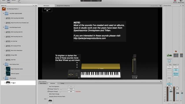 Mainstage Setup Tricks & Tips