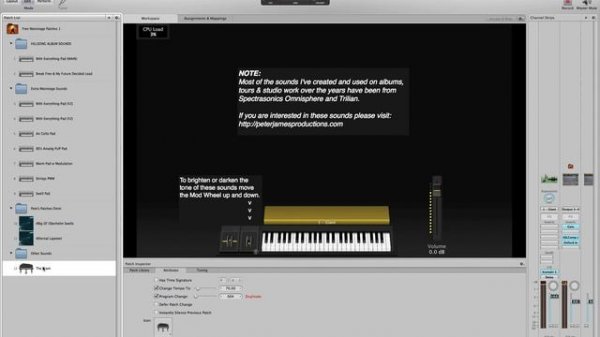 Mainstage Setup Tricks & Tips