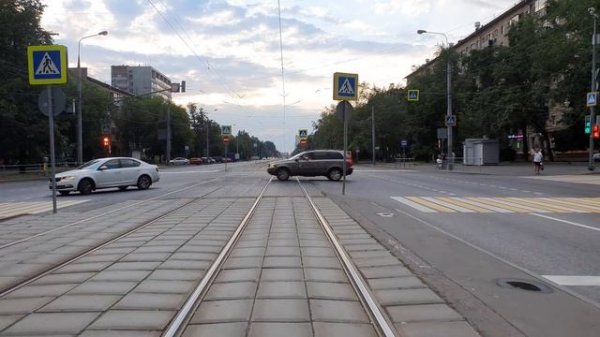 Москва Трамвай Маршрут 12