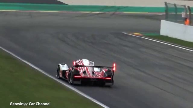 Lamborghini SC63 LMDh: FIRST TEST смотреть онлайн