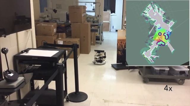 Autonomous Domestic Assistant Robot смотреть онлайн