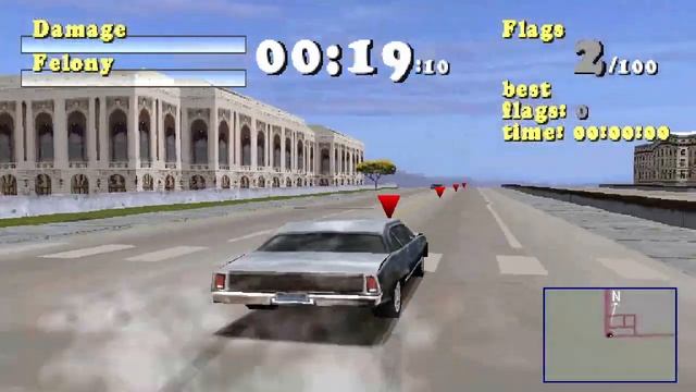 Driver 1 | Ps1 - PAL | Driving Games | Trailblazers смотреть онлайн
