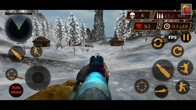 TPS Counter Terrorist Shooting Strike - Android GamePlay - Shooting Games Android #6 смотреть онлайн