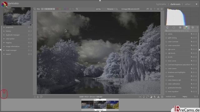 [EN] Ep. 43: darktable 4.2 for beginners: setup for Infrared Editing смотреть онлайн